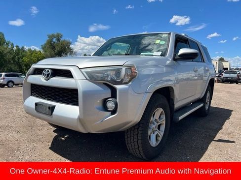 Used 2015 Toyota 4Runner SR5 AWD/4WD image 1