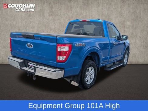 Used 2021 Ford F150 XL w/ Equipment Group 101A High AWD/4WD image 8
