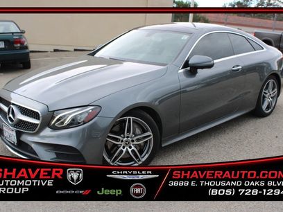 Used 2019 Mercedes-Benz E 450 Coupe