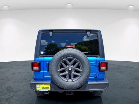 New 2026 Jeep Wrangler Unlimited Sport AWD/4WD image 8