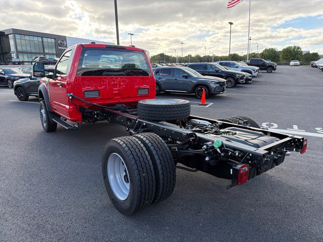 New 2026 Ford F600 4x4 Regular Cab Super Duty w/ XL Chrome Package image 8