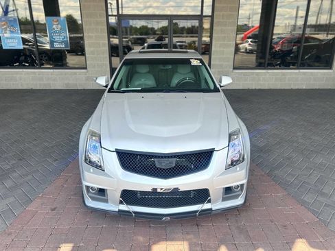 Used 2011 Cadillac CTS V w/ Wood Trim Package RWD image 27