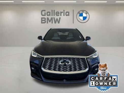 Used 2023 INFINITI QX55 Luxe w/ Cargo Package AWD/4WD image 3