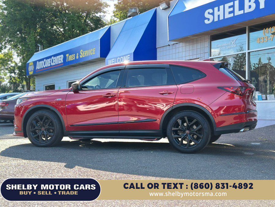Used 2024 Acura MDX A-Spec AWD/4WD image 7