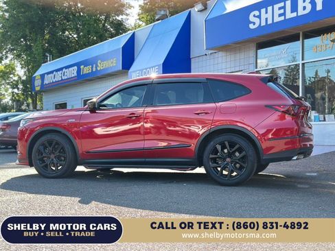 Used 2024 Acura MDX A-Spec AWD/4WD image 7
