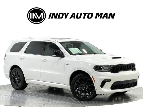 Used 2021 Dodge Durango R/T w/ Blacktop Package AWD/4WD image 2