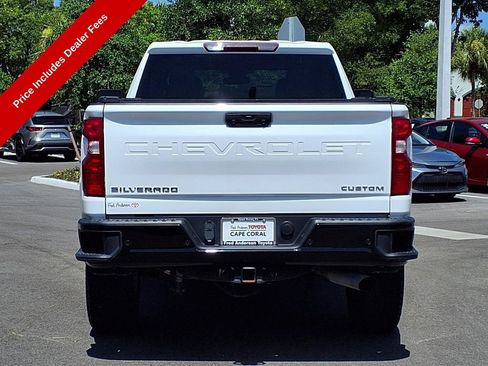 Used 2024 Chevrolet Silverado 2500 Custom w/ Custom Value Package AWD/4WD image 6