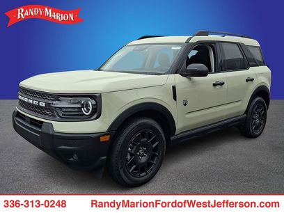 New 2025 Ford Bronco Sport Big Bend w/ Convenience Package