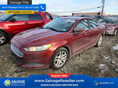 Used 2014 Ford Fusion SE