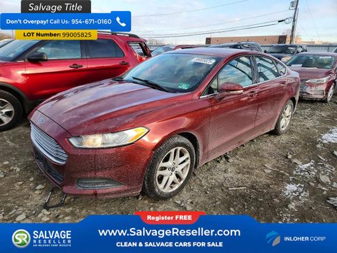 Used 2014 Ford Fusion SE image 1