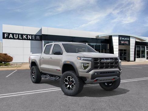 New 2026 GMC Canyon AT4X w/ LPO, Black Badging Package AWD/4WD image 1