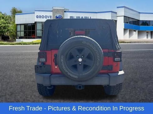 Used 2015 Jeep Wrangler Sport w/ Quick Order Package 24S AWD/4WD image 5