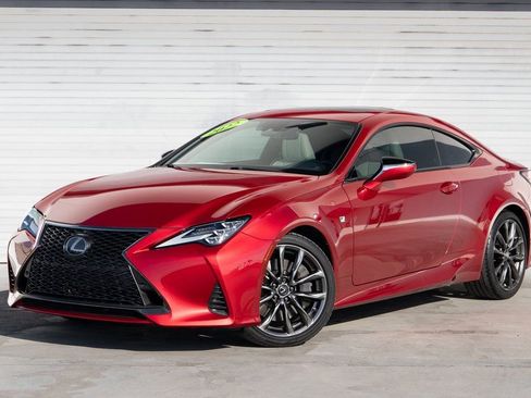 Used 2022 Lexus RC 350 F Sport image 3