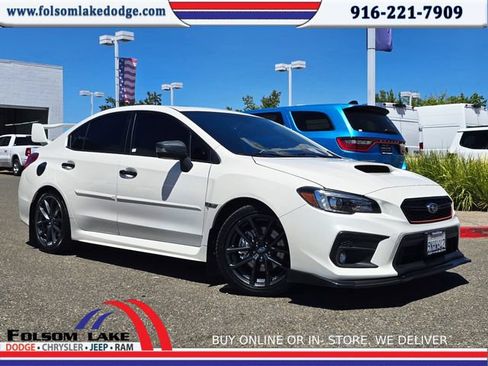 Used 2018 Subaru WRX Limited AWD/4WD image 1