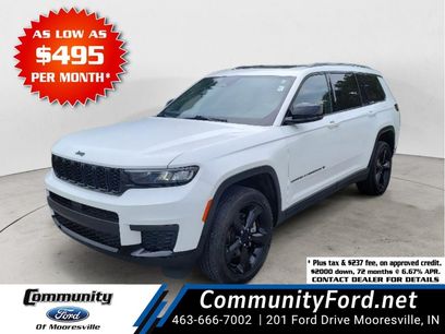 Used 2023 Jeep Grand Cherokee L Laredo