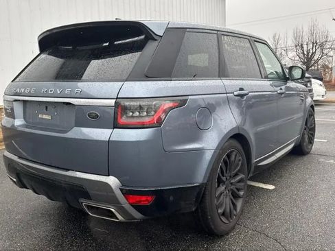 Used 2018 Land Rover Range Rover Sport HSE image 2