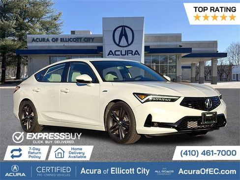 Certified 2025 Acura Integra A-Spec image 1