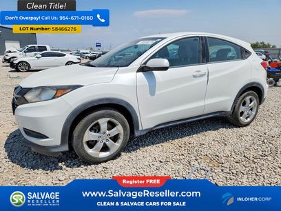 Used 2016 Honda HR-V LX