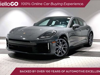 Used 2025 Porsche Panamera 4