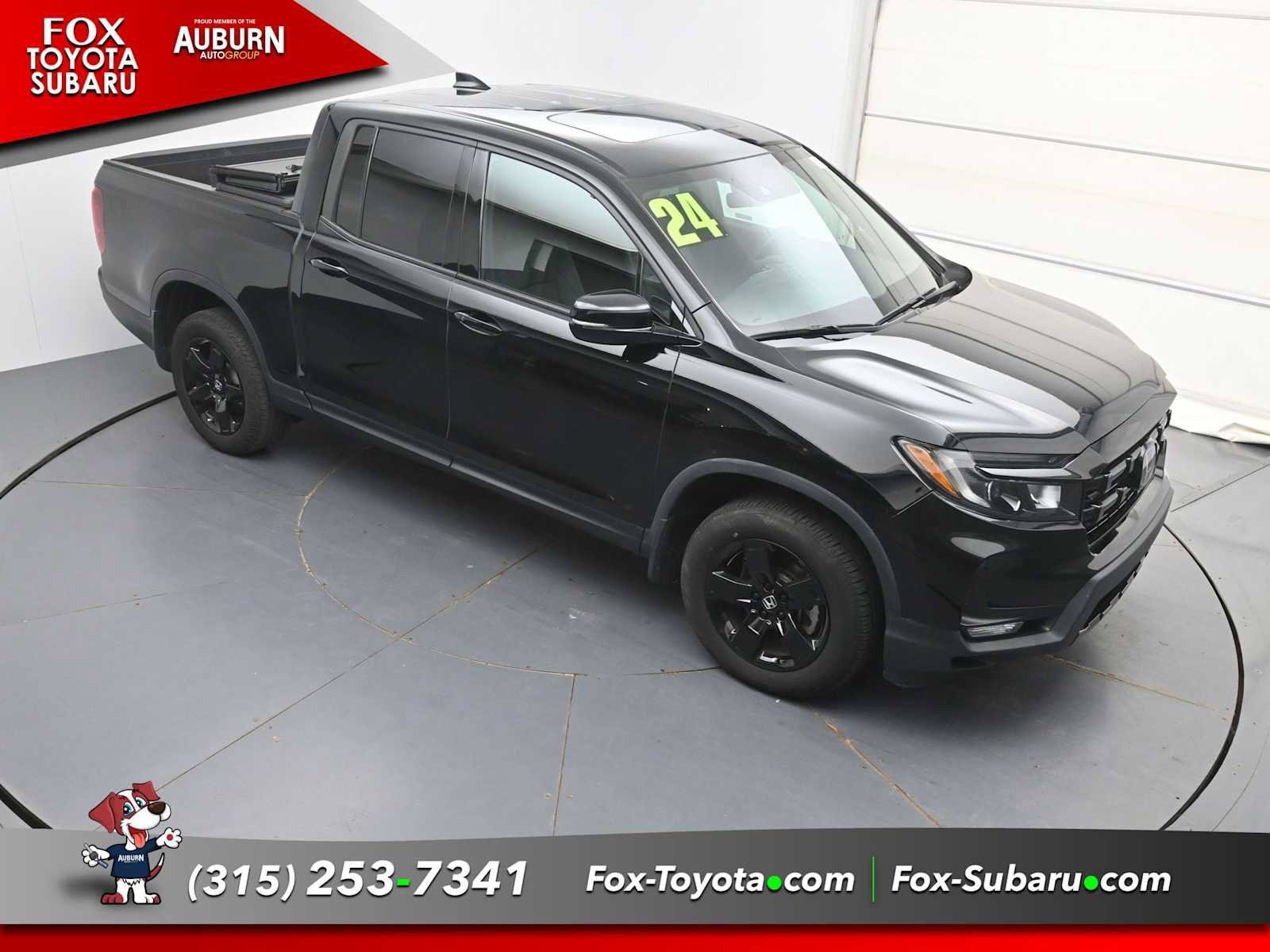Used 2024 Honda Ridgeline Black Edition image 31