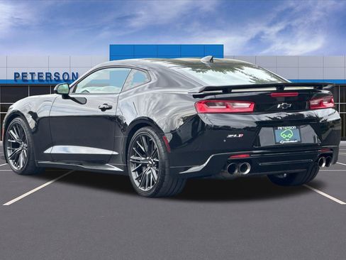 Certified 2018 Chevrolet Camaro ZL1 RWD image 6
