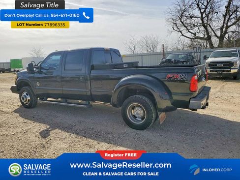 Used 2013 Ford F350 Lariat w/ Chrome Pkg image 3