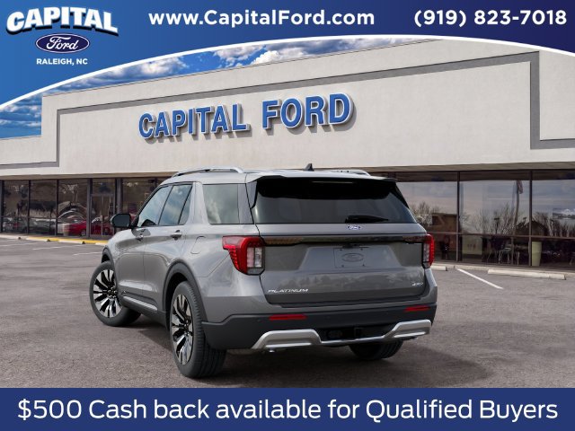 New 2027 Ford Explorer Platinum w/ LUX Leather Package AWD/4WD image 9