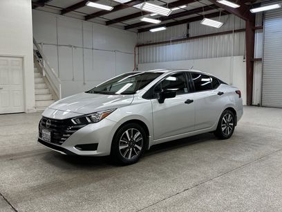 Used 2024 Nissan Versa S w/ S Plus Package