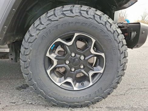 Used 2023 Jeep Wrangler Unlimited Rubicon 4xe w/ Steel Bumper Group image 8