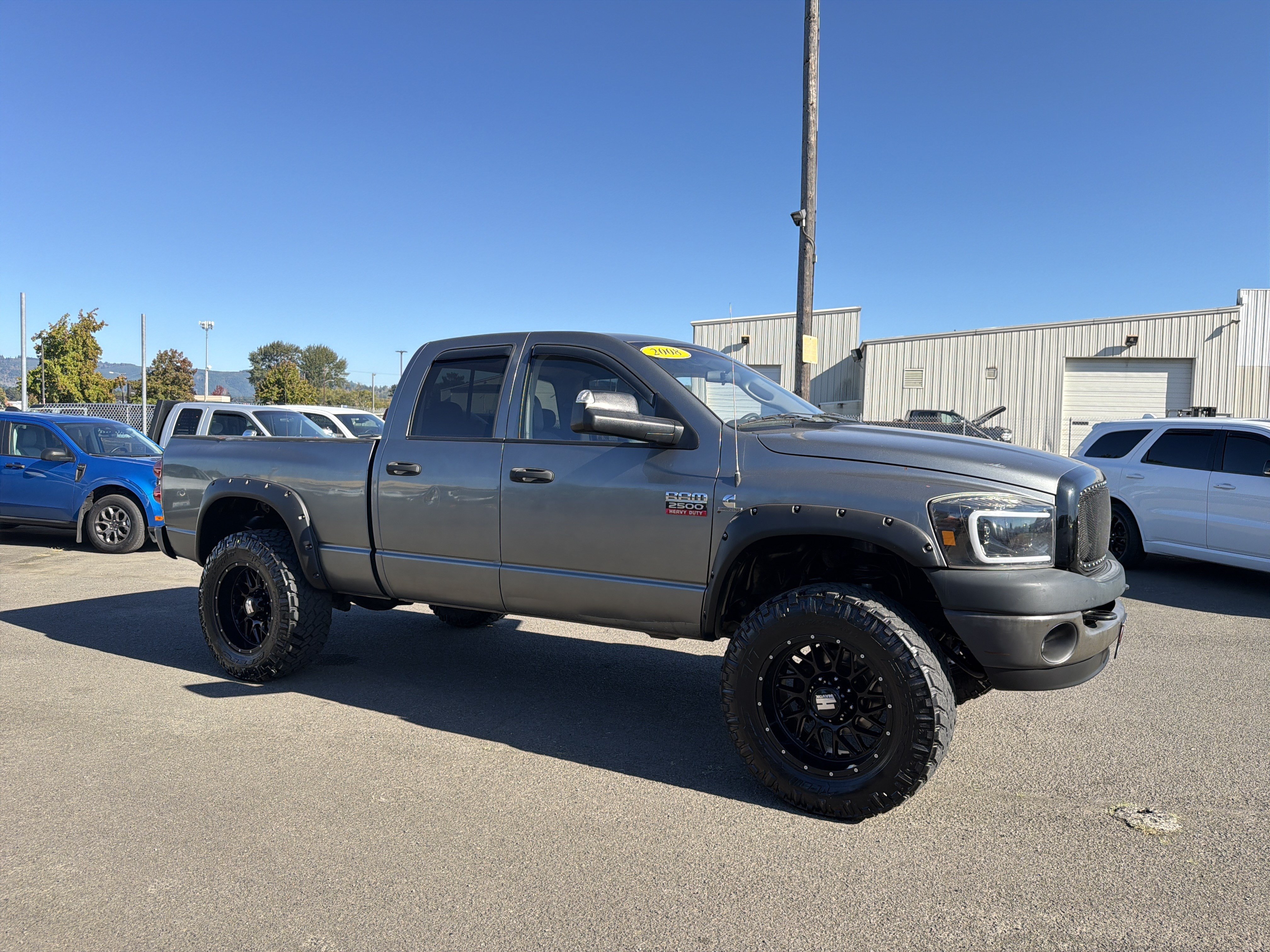 Used 2008 Dodge Ram 2500 Truck ST w/ Popular Equipment Group AWD/4WD image 7