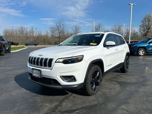 Used 2020 Jeep Cherokee Limited image 1