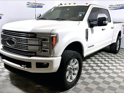 Used 2019 Ford F250 Platinum w/ Platinum Ultimate Package