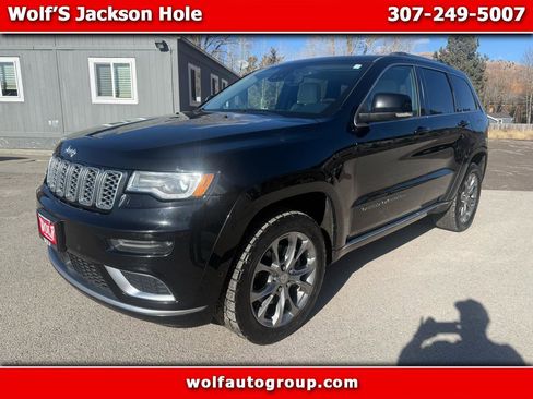 Used 2019 Jeep Grand Cherokee Summit image 1