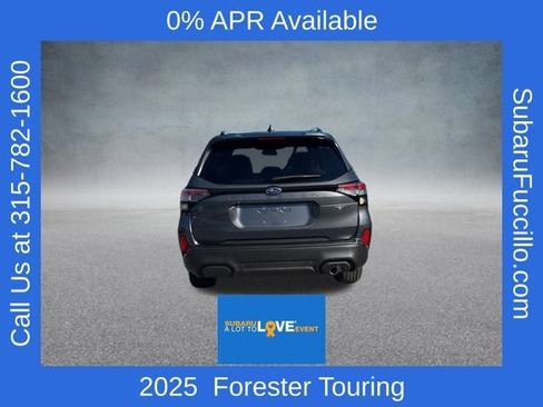 New 2025 Subaru Forester Touring AWD/4WD image 30