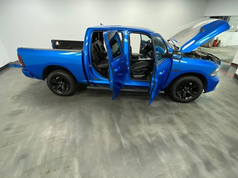 Used 2018 RAM 1500 Sport w/ Hydro Blue Sport Package image 47