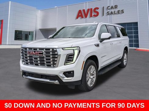 Used 2025 GMC Yukon XL Denali AWD/4WD image 1
