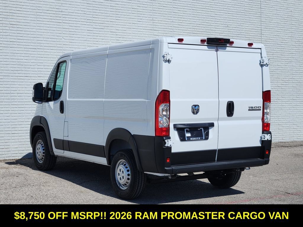 New 2026 RAM ProMaster 1500 w/ Safety Group FWD image 3
