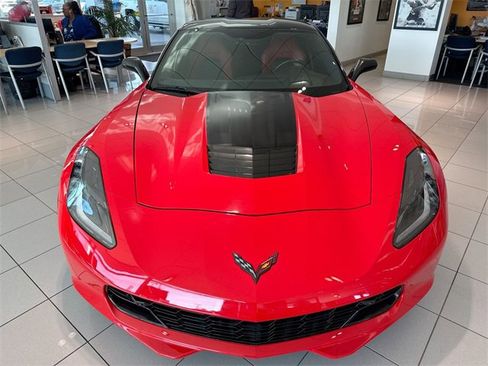 Used 2016 Chevrolet Corvette Stingray Coupe w/ 2LT Preferred Equipment Group image 8