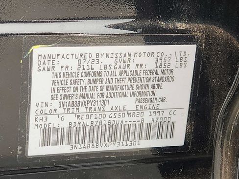 Used 2023 Nissan Sentra S FWD image 25