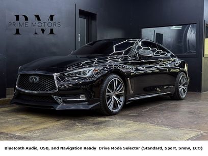 Used 2017 INFINITI Q60 w/ Premium Plus Package 3.0T