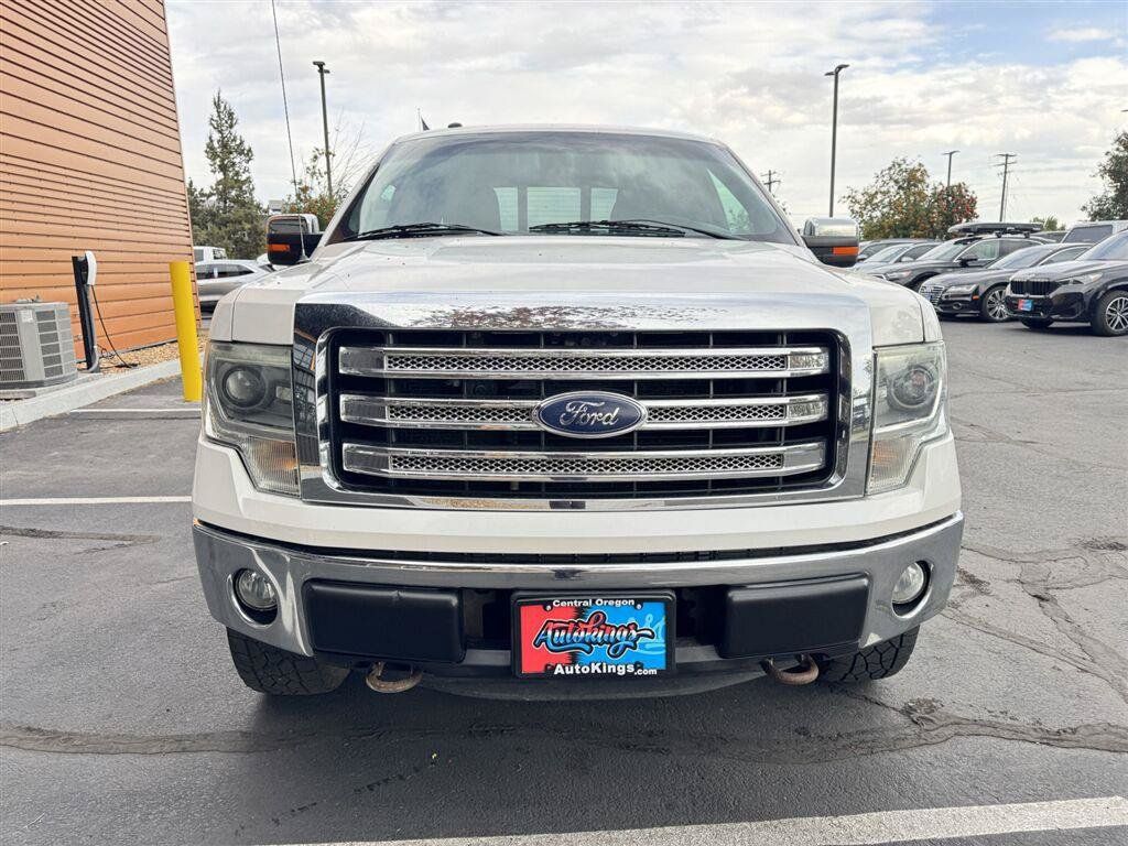 Used 2013 Ford F150 Lariat w/ Luxury Equipment Group AWD/4WD image 9