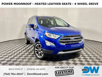 Used 2021 Ford EcoSport Titanium