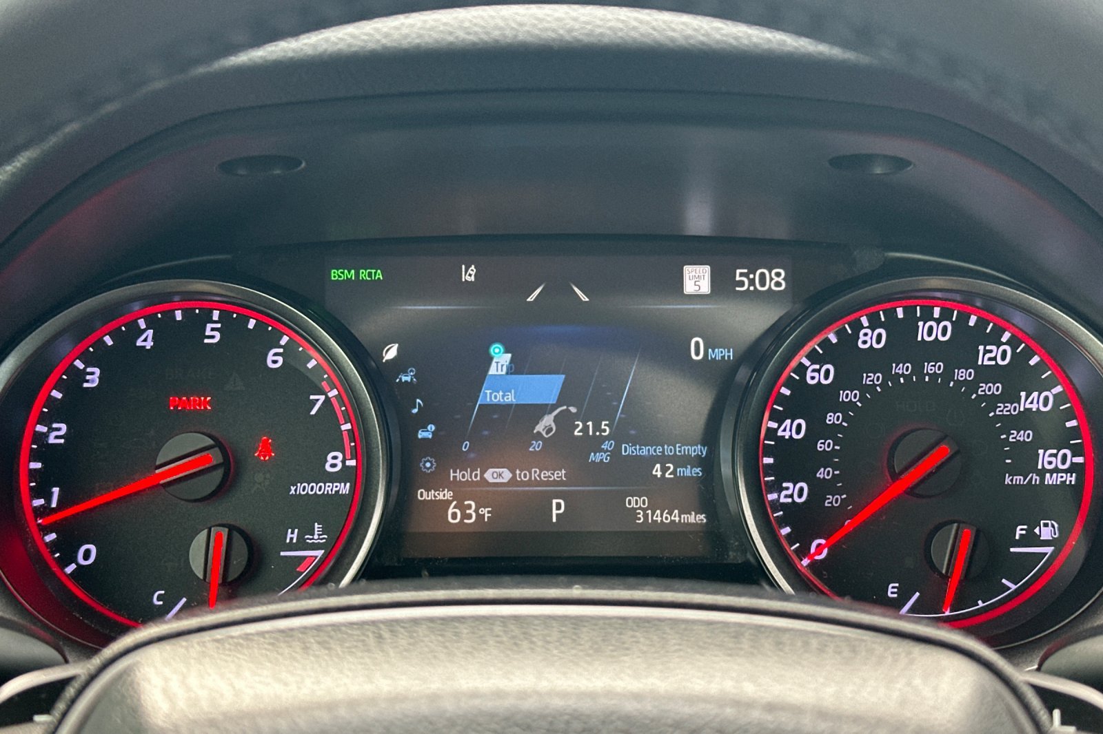 Used 2021 Toyota Camry XSE w/ Navigation Package FWD image 22
