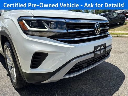 Used 2023 Volkswagen Atlas SE w/ Panoramic Sunroof Package AWD/4WD image 26
