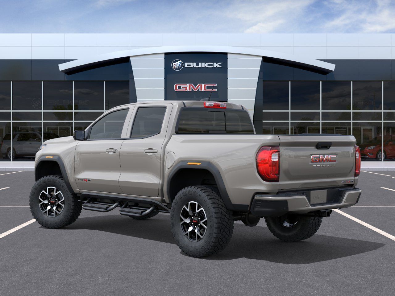 New 2026 GMC Canyon AT4X AWD/4WD image 3