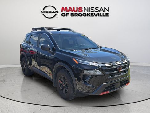Certified 2025 Nissan Rogue SV w/ Rock Creek Premium Package AWD/4WD image 3
