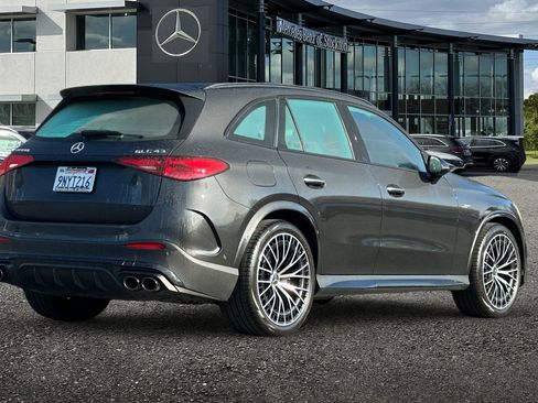Used 2024 Mercedes-Benz GLC 43 AMG 4MATIC image 4