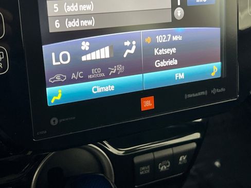 Certified 2021 Toyota Prius Prime Limited w/ Carpet Mat Package (TMS) image 19