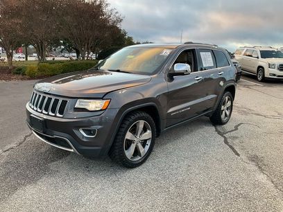 Used 2015 Jeep Grand Cherokee Limited w/ Luxury Group II