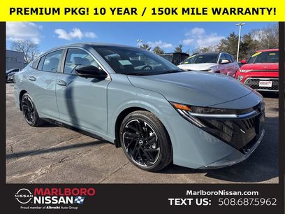 New 2026 Nissan Sentra SR w/ SR Premium Package